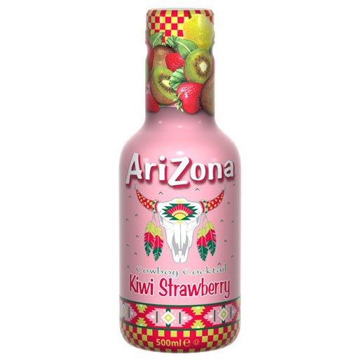 AriZona PET Kiwi Strawberry 500ml pack shot