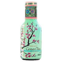 AriZona PET Green Tea Honey 500ml pack shot