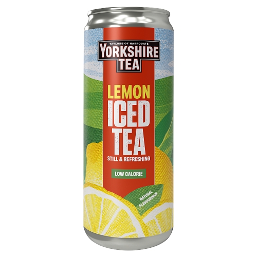 Taylors Yorkshire Iced Tea Lemon 330s pack shot