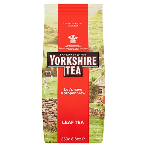 Taylors Yorkshire Tea Loose 250g pack shot