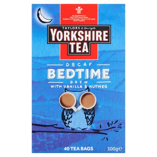 Taylors Bedtime Brew 40s 112g pack shot