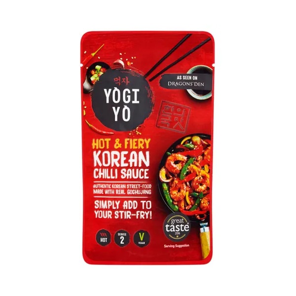 Yogiyo Korean Chilli Sauce 100g pack shot