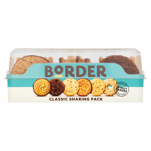 Border Sharing Pack 400g pack shot