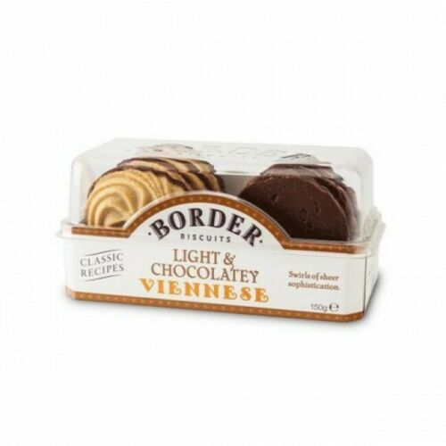 Border Milk Chocolate Viennese 150g pack shot