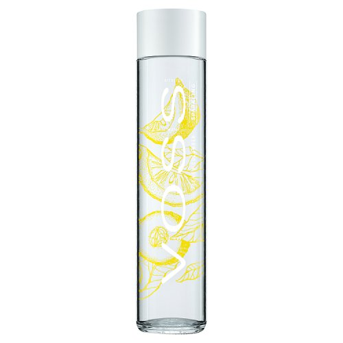 Voss Flavoured Lemon Cucumber Glass 375ml pack shot