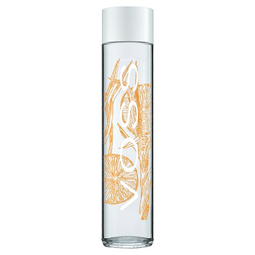 Voss Flavoured Tangerine Lemongrass Glass 375ml pack shot