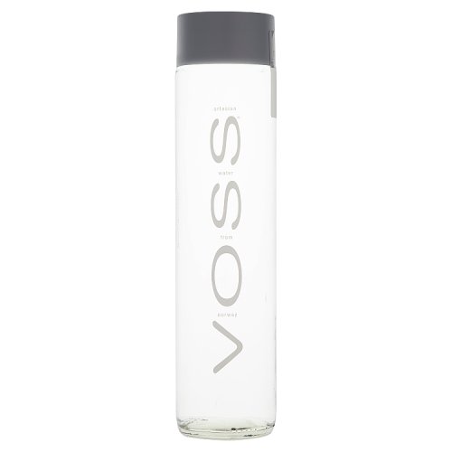 Voss Still Glass 800ml pack shot