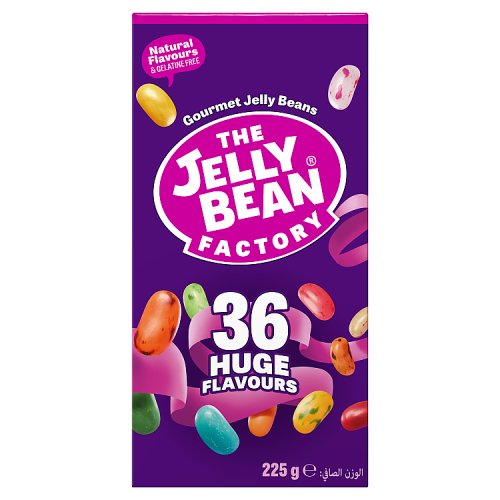 Jelly Bean Factory Mix Box 225g pack shot