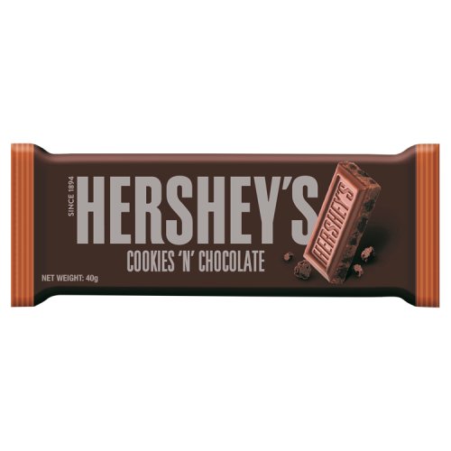 Hersheys Cookies N Chocolate 40g pack shot