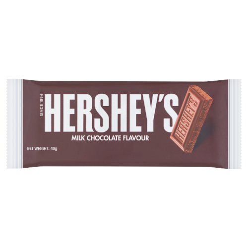 Hersheys Milk Chocolate 40g pack shot