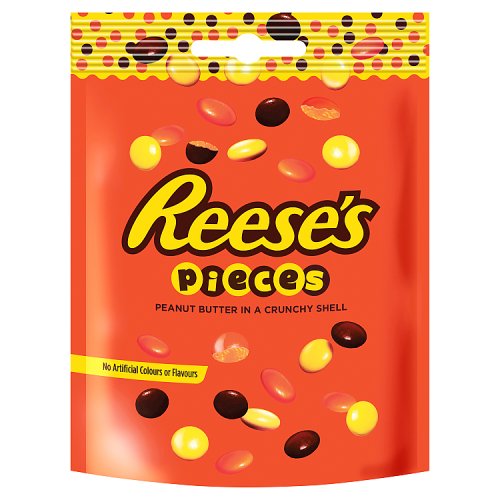 Reeses Peanut Butter Pieces Pouch 90g pack shot