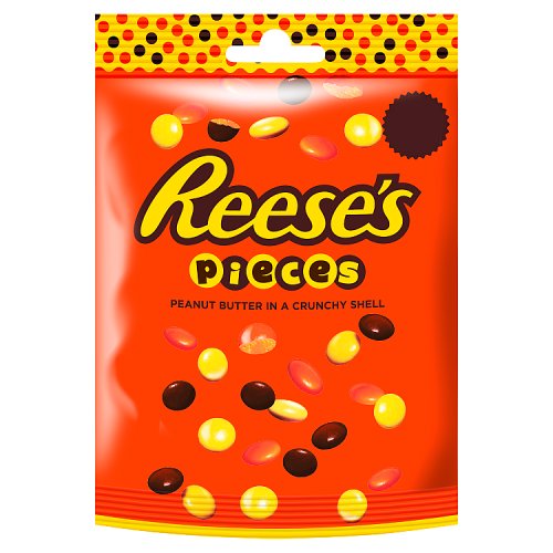 Reeses Peanut Butter Pieces Pouch PM £1.35 68g pack shot