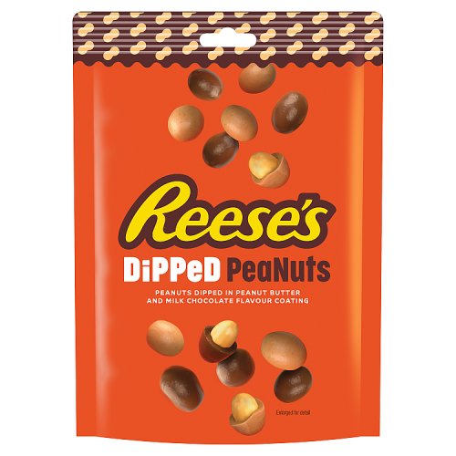 Reeses Dipped Peanuts 90g pack shot