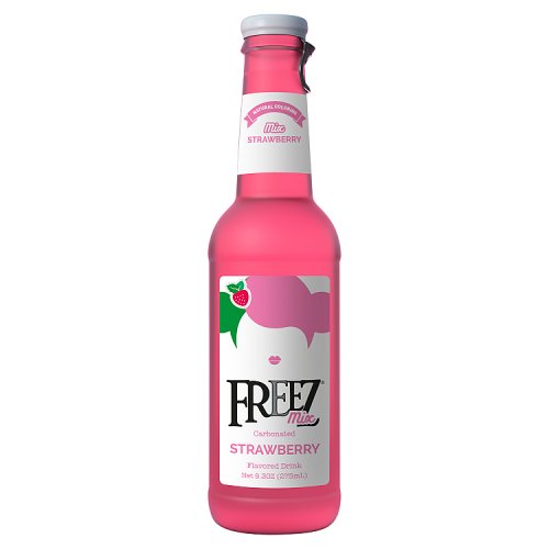 Freez Mix Sparkling Strawberry Drink 6pk (6 x 275ml) pack shot
