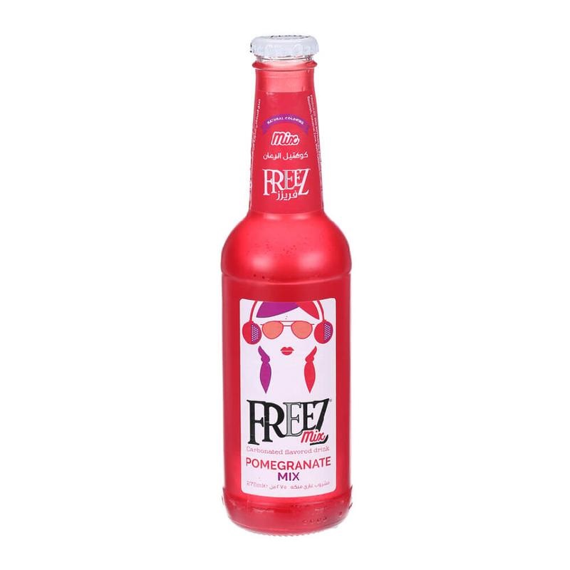 Freez Mix Sparkling Pomegranate 6pk (6 x 275ml) pack shot