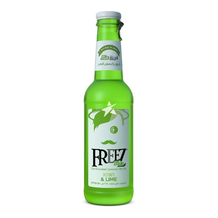 Freez Mix Sparkling Kiwi Lime Flavour Drink 6pk (6 x 275ml) pack shot