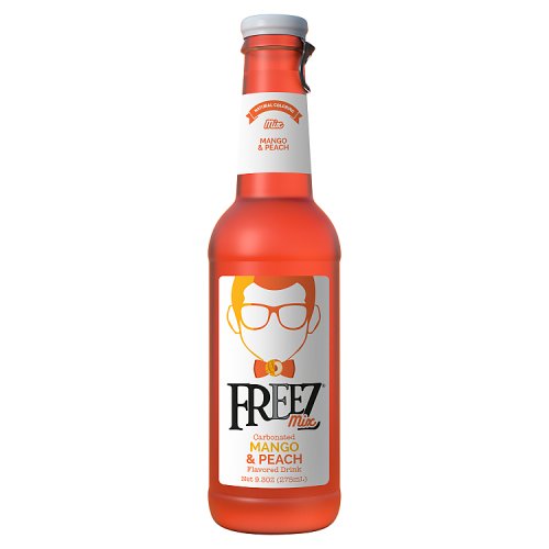 Freez Mix Sparkling Mango Peach 6pk (6 x 275ml) pack shot