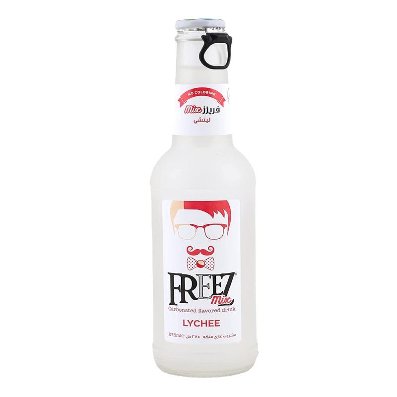 Freez Mix Sparkling Lychee 6pk (6 x 275ml) pack shot