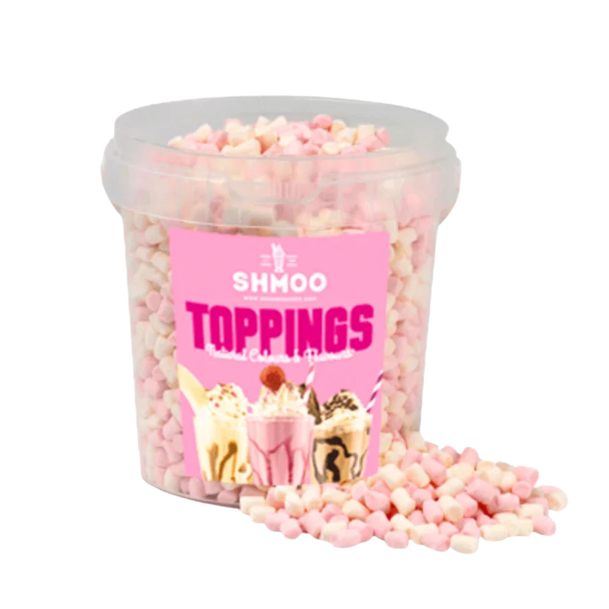Shmoo Toppings Micro Marshmallows 200g pack shot