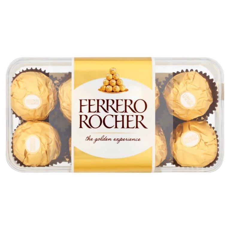 Ferrero Rocher T16 200g pack shot