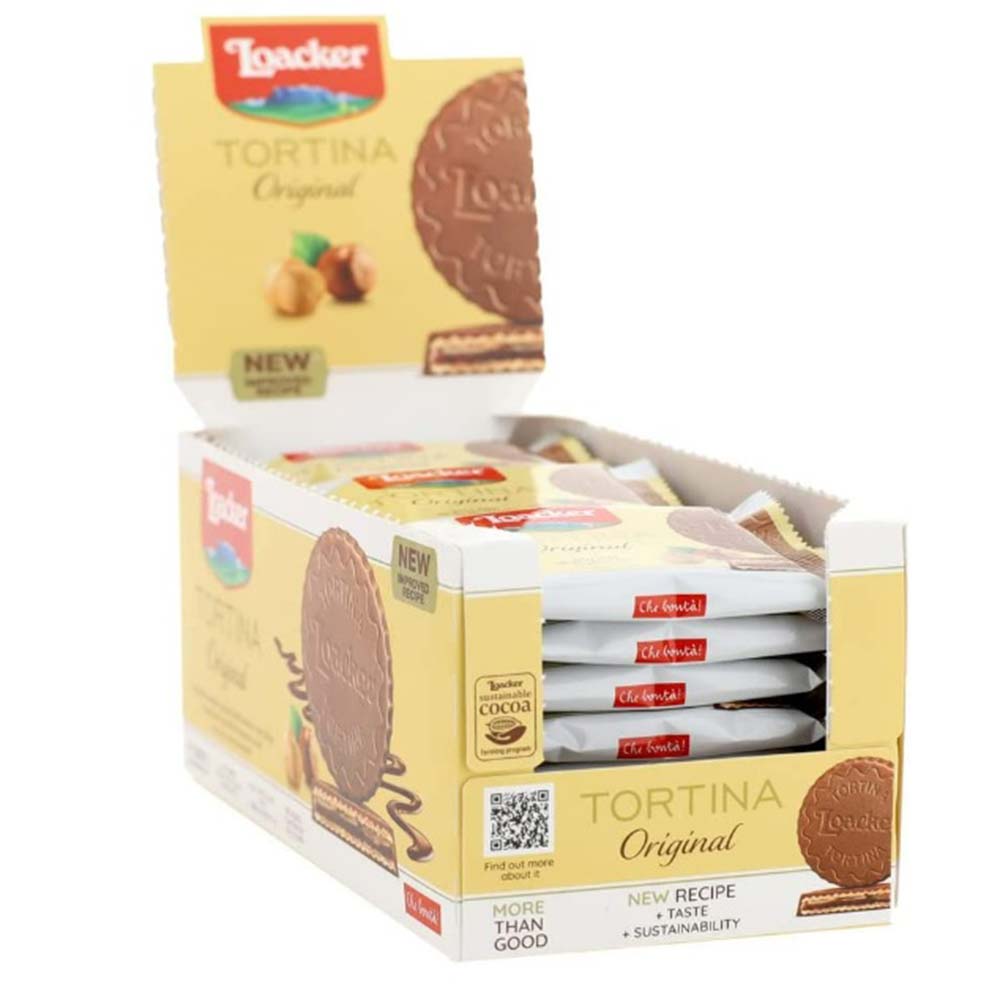 Loacker Tortina Original 21g pack shot