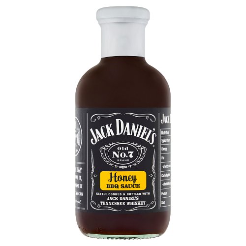 Jack Daniels Honey BBQ Sauce 553g pack shot
