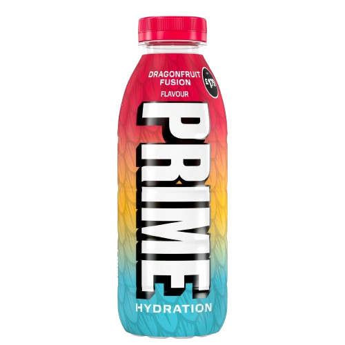 Prime Hydration Drink Dragon Fruit PM £1.79 500ml pack shot