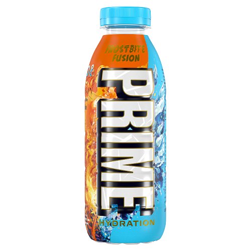 Prime Hydration Drink Frostbite Fusion 500ml pack shot