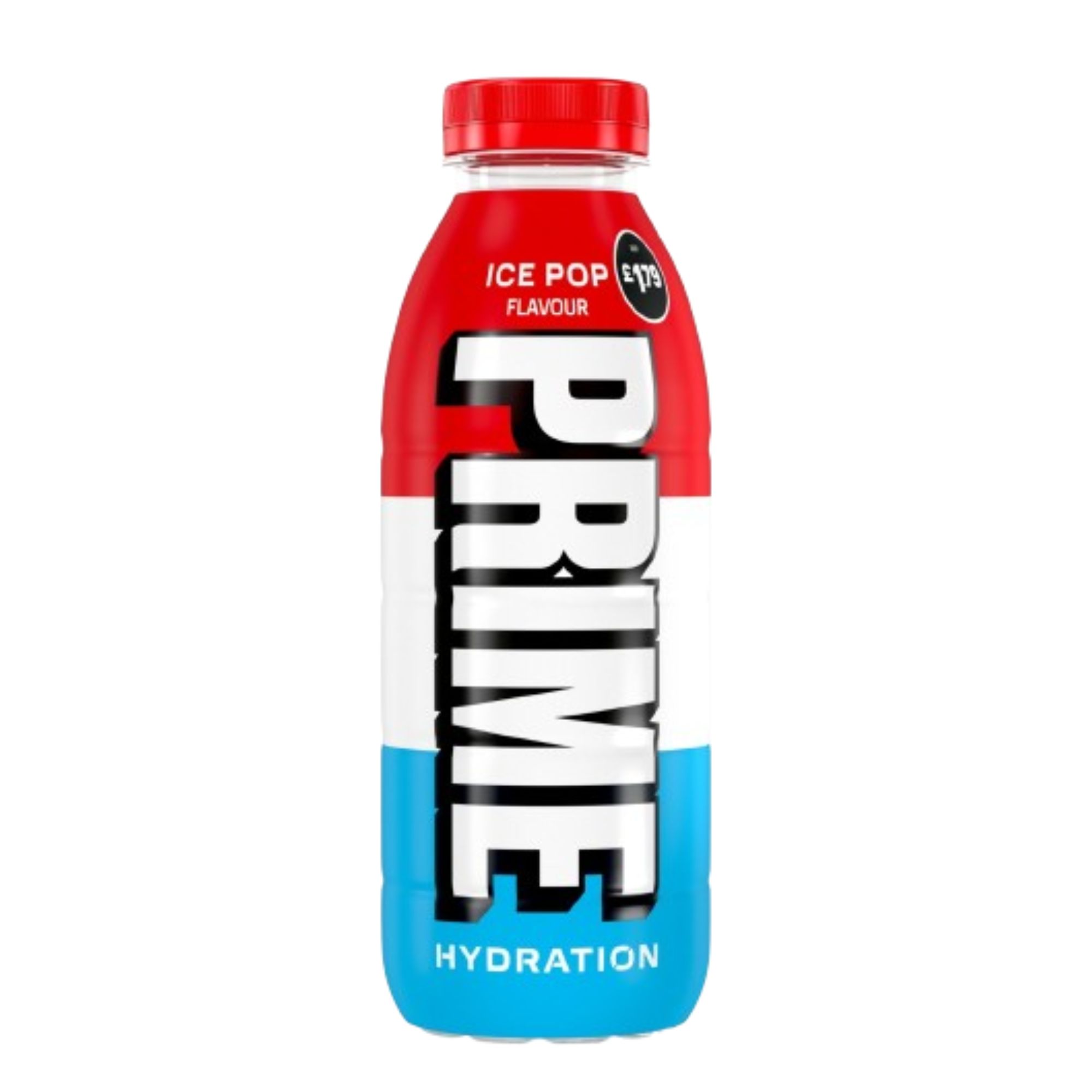 Prime Hydration Drink Ice Pop PM £1.79 500ml pack shot