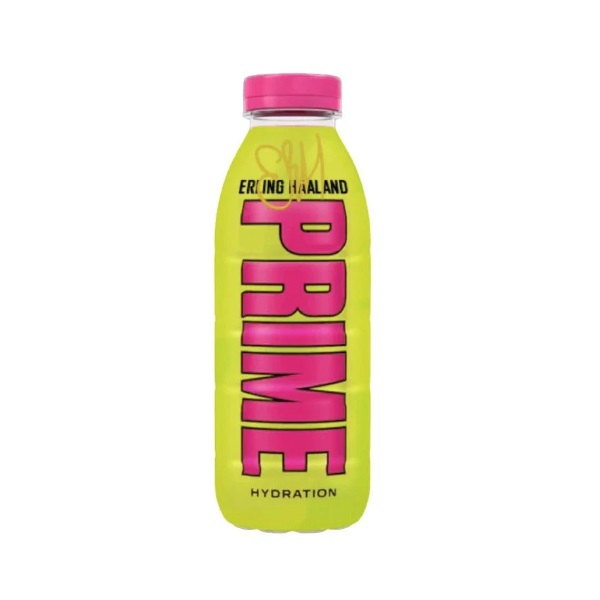 Prime Hydration Ltd Haaland 500ml pack shot