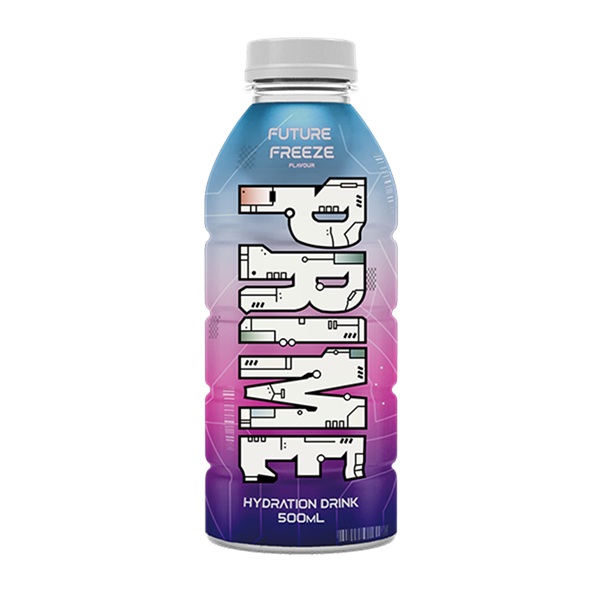 Prime Hydration Drink Future Freeze 500ml pack shot