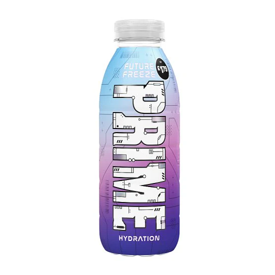 Prime Hydration Drink Future Freeze 500ml PM £1.79 pack shot