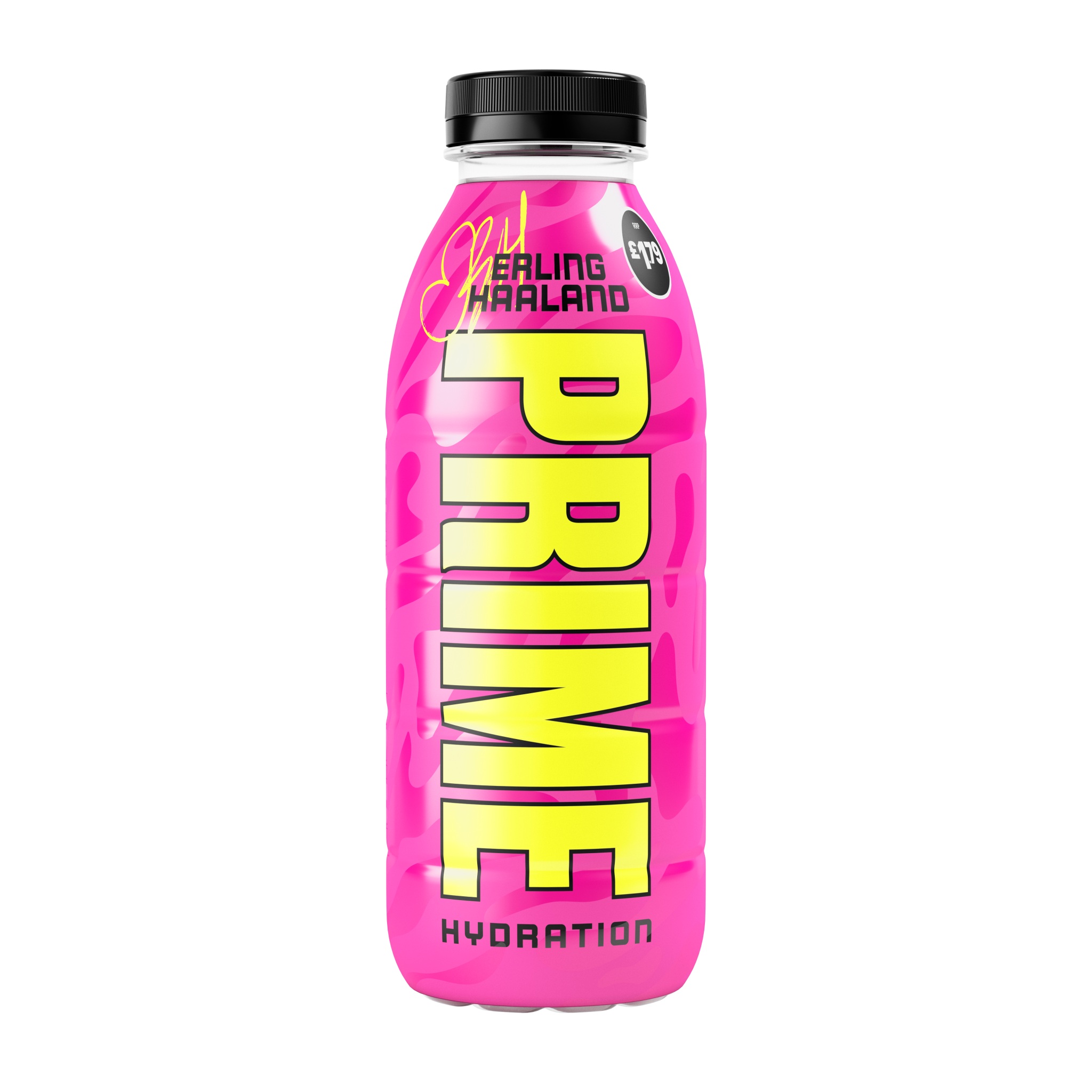 Prime Hydration Drink Haaland 500ml PM £1.79 pack shot