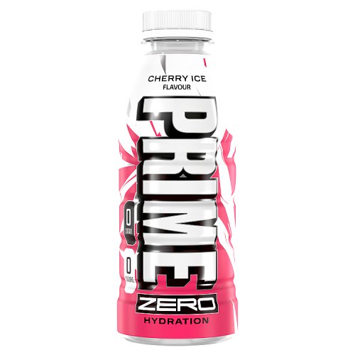 Prime Hydration Drink Ice Red Chill 500ml pack shot