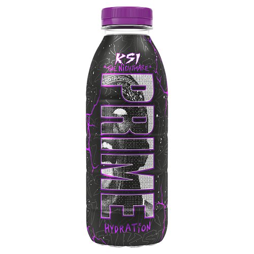 Prime Hydration Drink KSI Nightmare 500ml Ltd pack shot