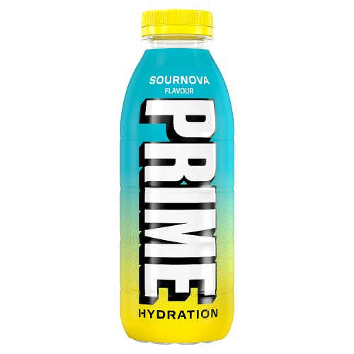 Prime Hydration Drink Sour Nova 500ml pack shot