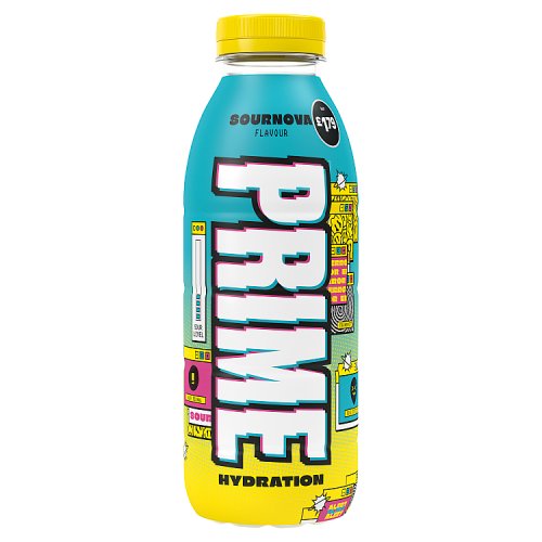 Prime Hydration Drink Sour Nova PM £1.79 500ml pack shot