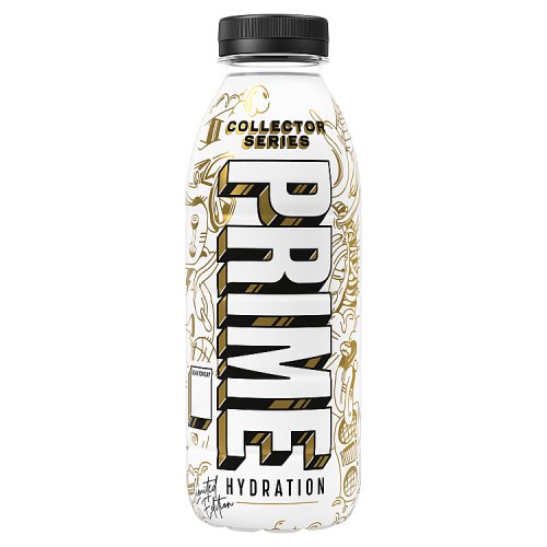 Prime Hydration Drink Collector Series 500ml Ltd pack shot