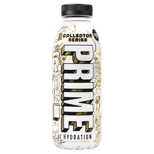Prime Hydration Drink Collector Series PM £1.79 500ml Ltd pack shot