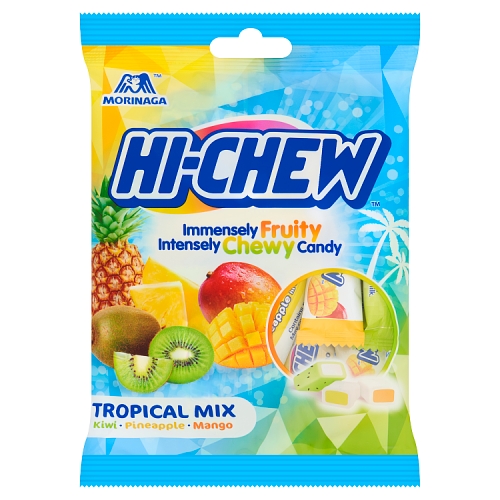 Hi-Chew Tropical 100g pack shot