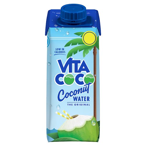Vita Coco Coconut Water Pure PM £1.15 250ml pack shot