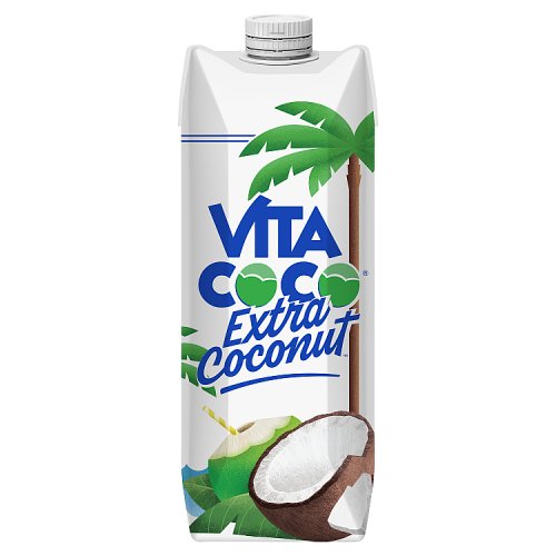 Vita Coco Extra Coconut 1Ltr pack shot