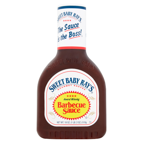 Sweet Baby Rays Original BBQ Sauce 510g pack shot