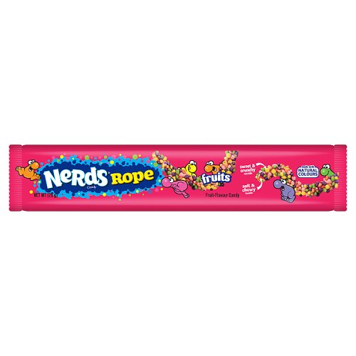 Nerds Gummy Clusters Rope 26g pack shot