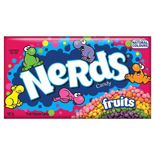 Nerds Candy Theatre Box Fruits 141.7g pack shot