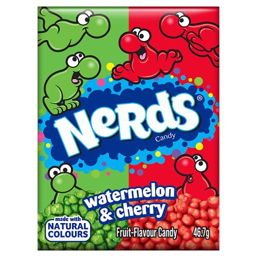 Nerds Candy Box Watermelon & Olerry 46.7g pack shot