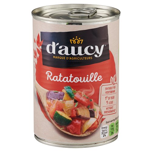 D'aucy Ratatouille with Olive Oil 360g pack shot