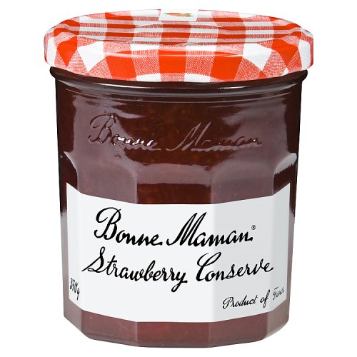 Bonne Maman Strawberry Conserve 370g pack shot