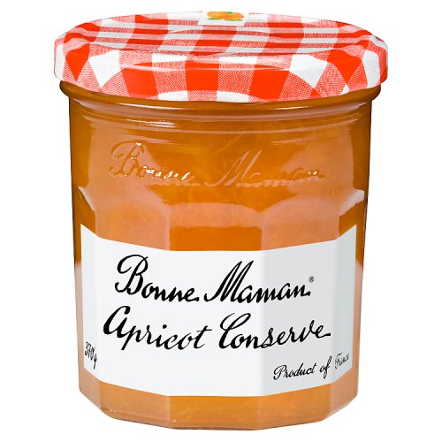 Bonne Maman Apricot Conserve 370g pack shot