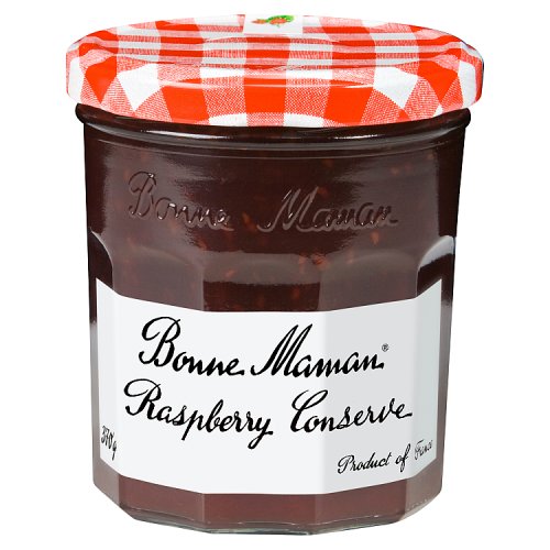 Bonne Maman Raspberry Conserve 370g pack shot
